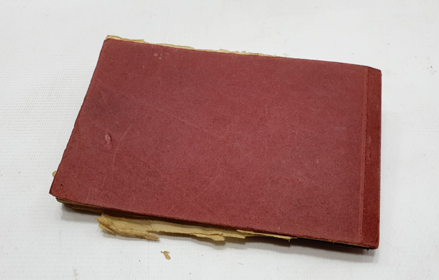 12 ADET İSTANBUL KARTPOSTALI BULUNAN NADİR KARTPOSTAL ALBÜMÜ