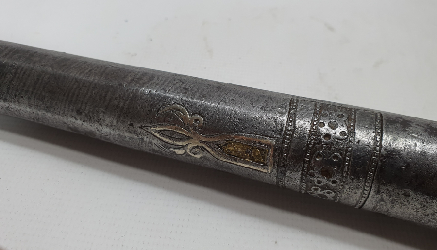 1800 BAŞLARI DAMASCUS ÜZERİ KOFGARİ İŞÇİLİKLİ NADİR HAVAN ELİ