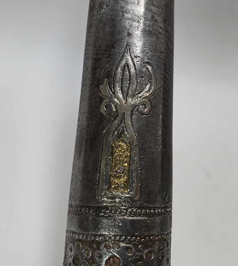 1800 BAŞLARI DAMASCUS ÜZERİ KOFGARİ İŞÇİLİKLİ NADİR HAVAN ELİ