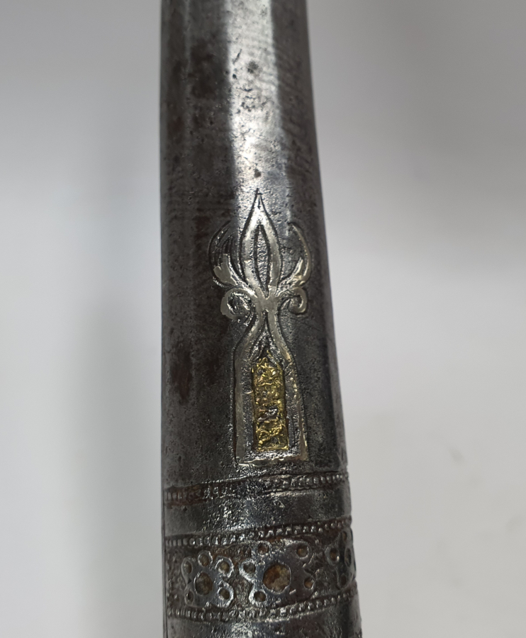 1800 BAŞLARI DAMASCUS ÜZERİ KOFGARİ İŞÇİLİKLİ NADİR HAVAN ELİ