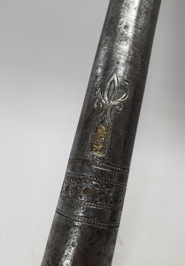 1800 BAŞLARI DAMASCUS ÜZERİ KOFGARİ İŞÇİLİKLİ NADİR HAVAN ELİ