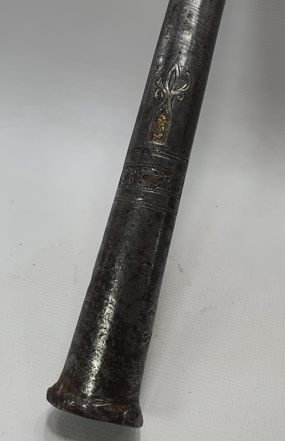 1800 BAŞLARI DAMASCUS ÜZERİ KOFGARİ İŞÇİLİKLİ NADİR HAVAN ELİ