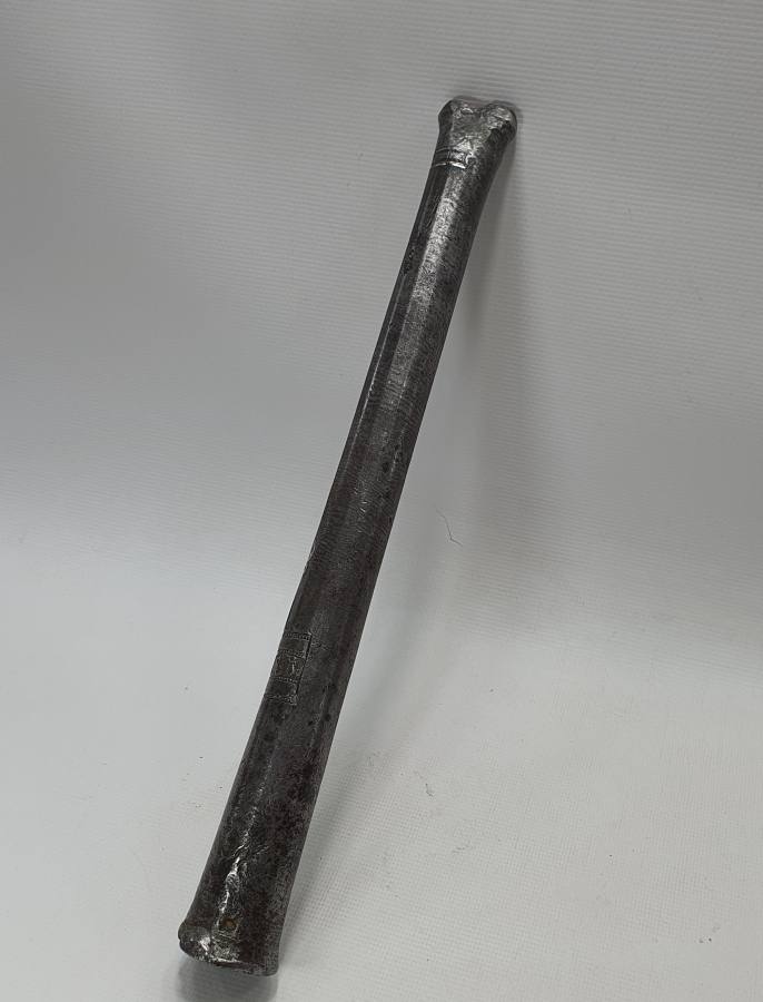 1800 BAŞLARI DAMASCUS ÜZERİ KOFGARİ İŞÇİLİKLİ NADİR HAVAN ELİ