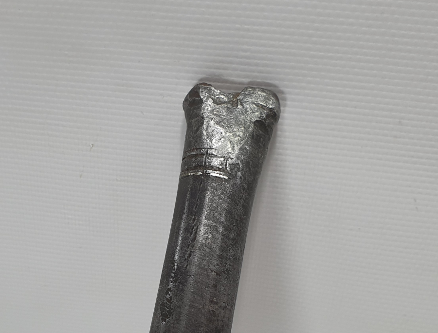 1800 BAŞLARI DAMASCUS ÜZERİ KOFGARİ İŞÇİLİKLİ NADİR HAVAN ELİ