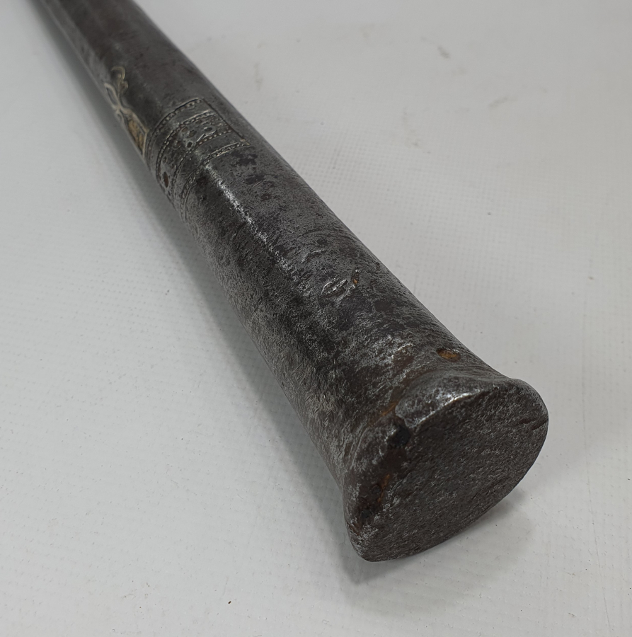 1800 BAŞLARI DAMASCUS ÜZERİ KOFGARİ İŞÇİLİKLİ NADİR HAVAN ELİ