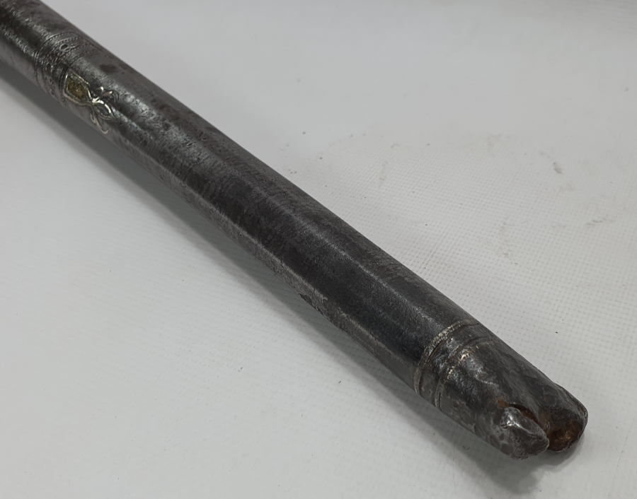 1800 BAŞLARI DAMASCUS ÜZERİ KOFGARİ İŞÇİLİKLİ NADİR HAVAN ELİ