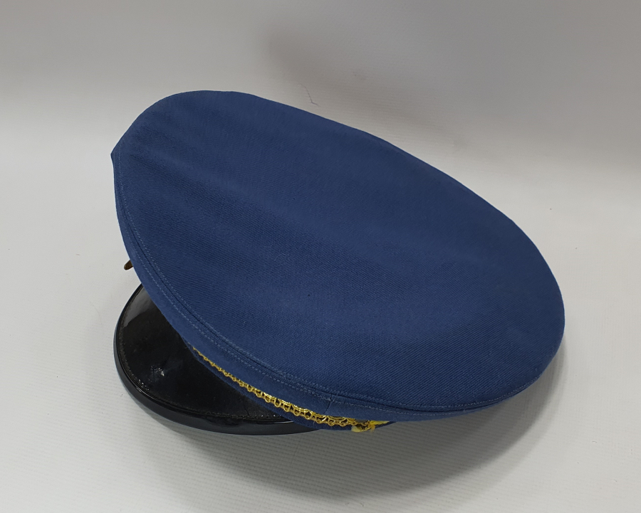 ANTİKA HAVA SUBAYI ŞAPKASI