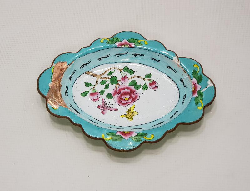 ART NOUVEAU EMAYE ÇEREZLİK