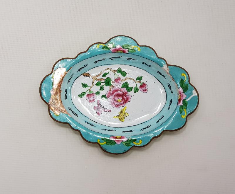 ART NOUVEAU EMAYE ÇEREZLİK