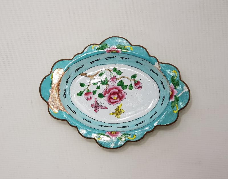 ART NOUVEAU EMAYE ÇEREZLİK