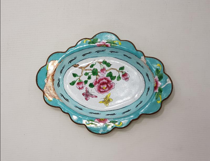 ART NOUVEAU EMAYE ÇEREZLİK