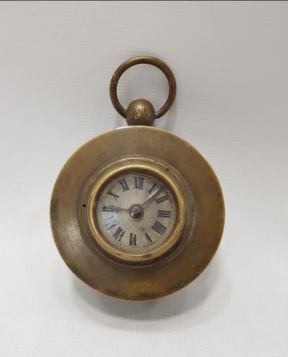 CONSTANTINOPLE: SULTAN ABDÜLHAMİD'İN SARAY SAATÇİSİ MEYER DAMGALI BEKÇİ SAATİ