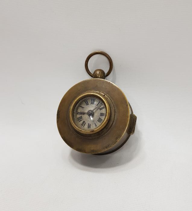 CONSTANTINOPLE: SULTAN ABDÜLHAMİD'İN SARAY SAATÇİSİ MEYER DAMGALI BEKÇİ SAATİ