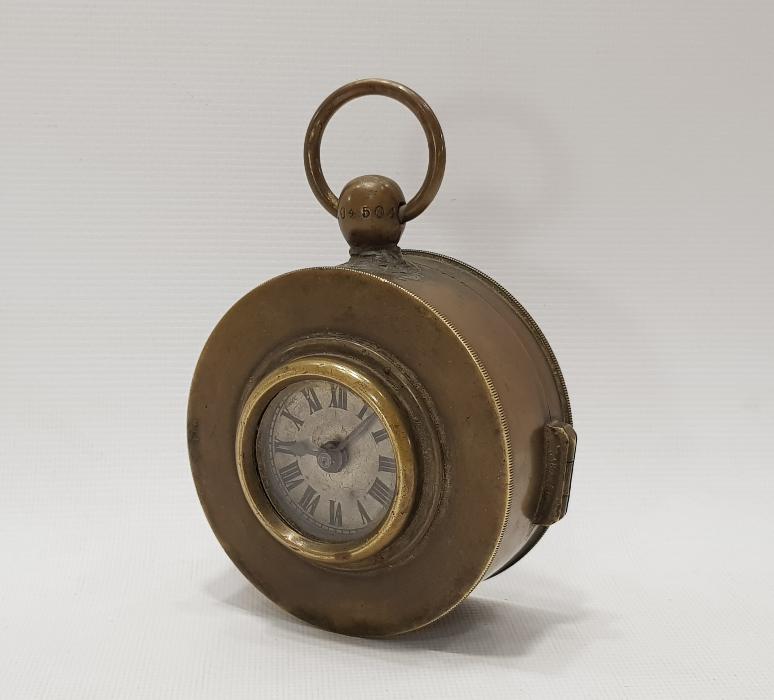 CONSTANTINOPLE: SULTAN ABDÜLHAMİD'İN SARAY SAATÇİSİ MEYER DAMGALI BEKÇİ SAATİ