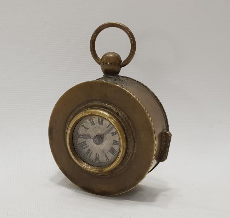 CONSTANTINOPLE: SULTAN ABDÜLHAMİD'İN SARAY SAATÇİSİ MEYER DAMGALI BEKÇİ SAATİ