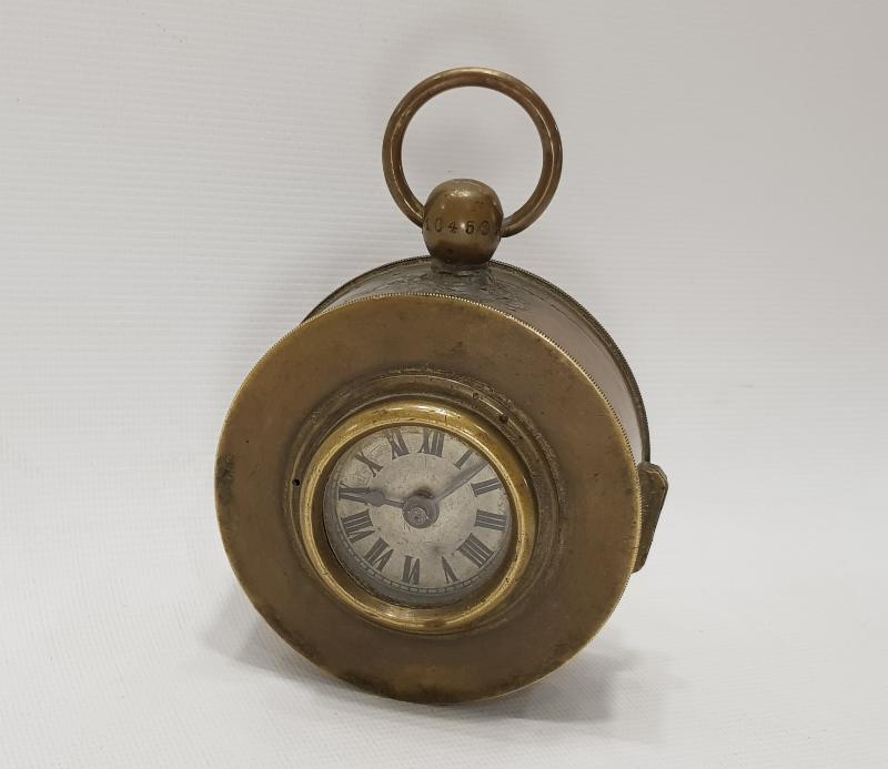 CONSTANTINOPLE: SULTAN ABDÜLHAMİD'İN SARAY SAATÇİSİ MEYER DAMGALI BEKÇİ SAATİ