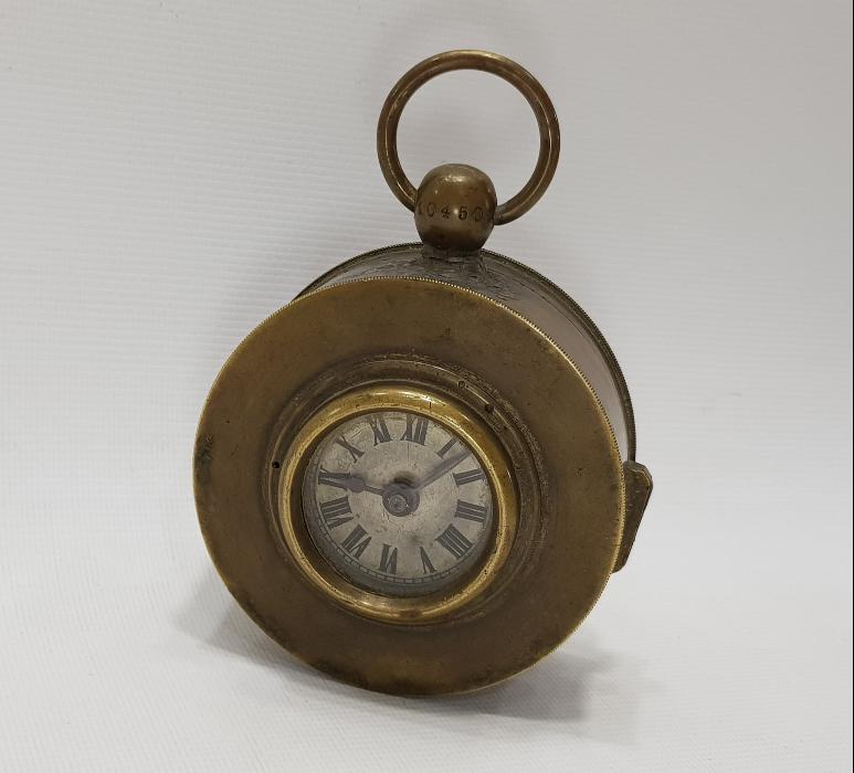 CONSTANTINOPLE: SULTAN ABDÜLHAMİD'İN SARAY SAATÇİSİ MEYER DAMGALI BEKÇİ SAATİ