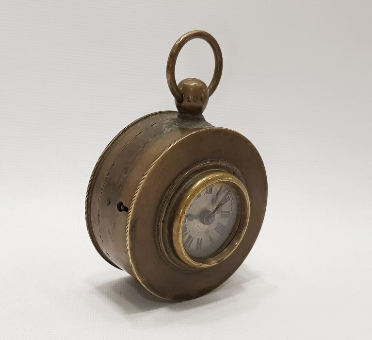 CONSTANTINOPLE: SULTAN ABDÜLHAMİD'İN SARAY SAATÇİSİ MEYER DAMGALI BEKÇİ SAATİ