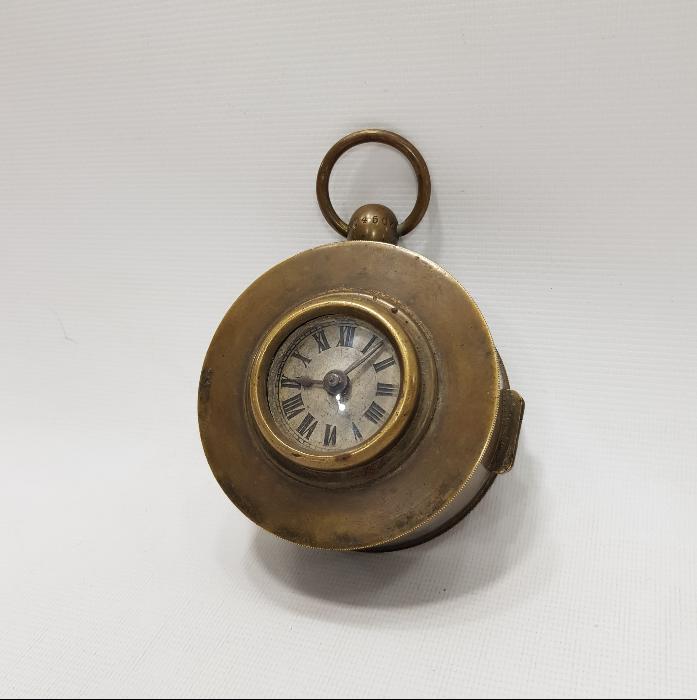 CONSTANTINOPLE: SULTAN ABDÜLHAMİD'İN SARAY SAATÇİSİ MEYER DAMGALI BEKÇİ SAATİ