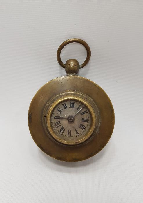 CONSTANTINOPLE: SULTAN ABDÜLHAMİD'İN SARAY SAATÇİSİ MEYER DAMGALI BEKÇİ SAATİ