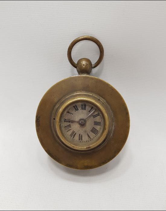 CONSTANTINOPLE: SULTAN ABDÜLHAMİD'İN SARAY SAATÇİSİ MEYER DAMGALI BEKÇİ SAATİ