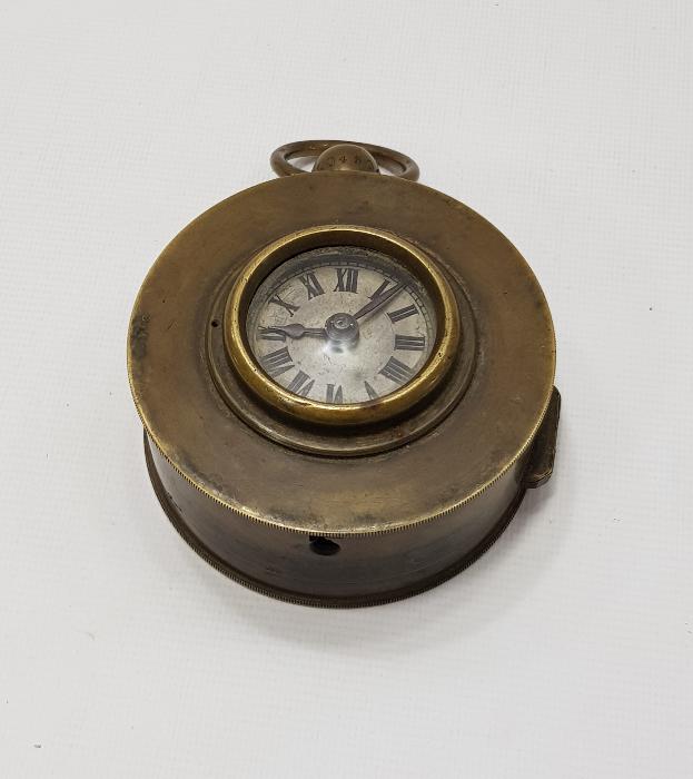 CONSTANTINOPLE: SULTAN ABDÜLHAMİD'İN SARAY SAATÇİSİ MEYER DAMGALI BEKÇİ SAATİ