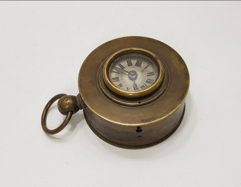 CONSTANTINOPLE: SULTAN ABDÜLHAMİD'İN SARAY SAATÇİSİ MEYER DAMGALI BEKÇİ SAATİ