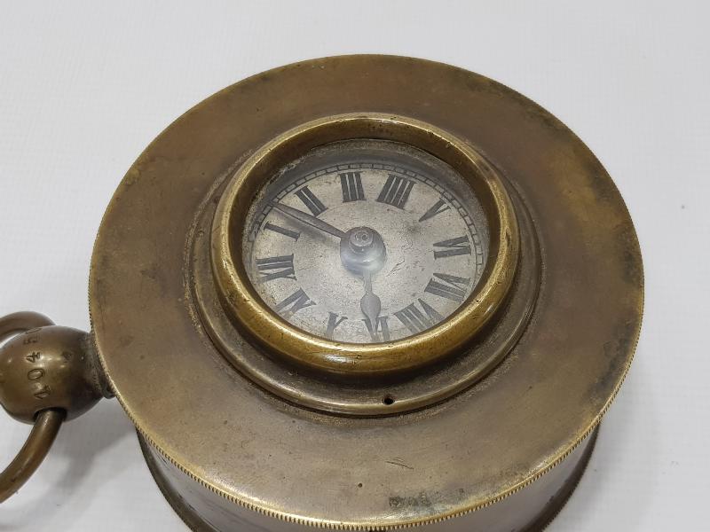 CONSTANTINOPLE: SULTAN ABDÜLHAMİD'İN SARAY SAATÇİSİ MEYER DAMGALI BEKÇİ SAATİ