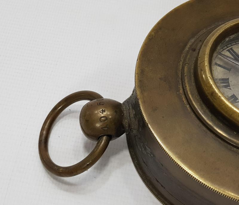 CONSTANTINOPLE: SULTAN ABDÜLHAMİD'İN SARAY SAATÇİSİ MEYER DAMGALI BEKÇİ SAATİ