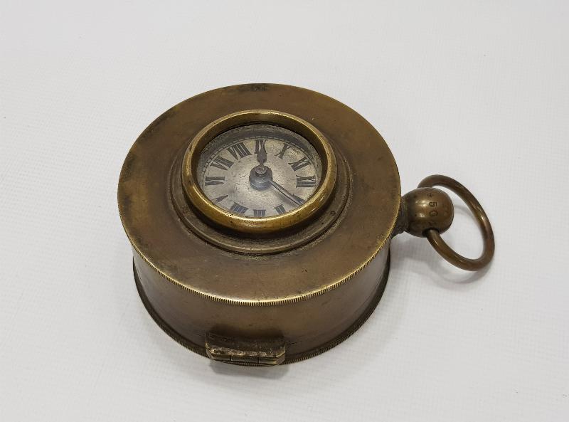 CONSTANTINOPLE: SULTAN ABDÜLHAMİD'İN SARAY SAATÇİSİ MEYER DAMGALI BEKÇİ SAATİ