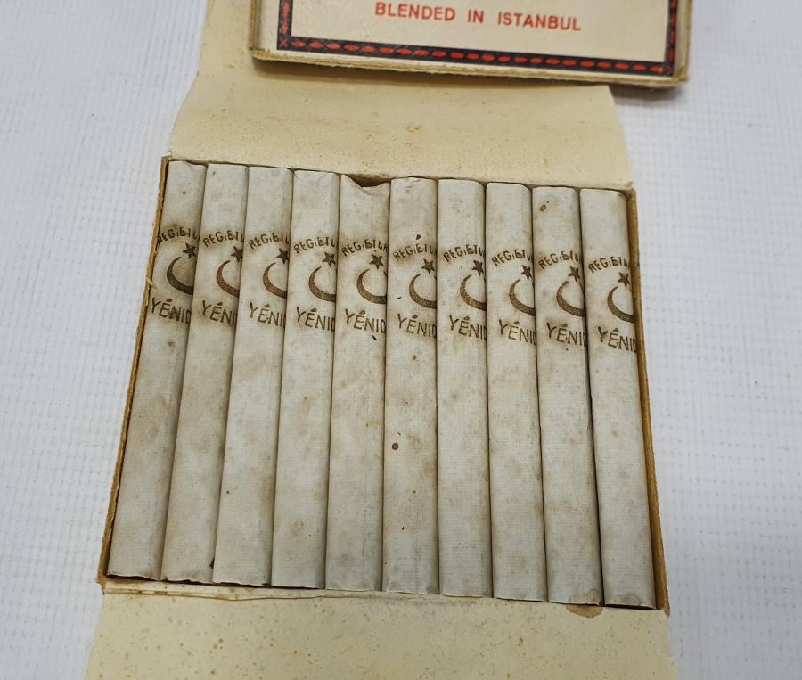 CUMHURİYET BAŞI İÇİ DOLU YENİCE SİGARASI