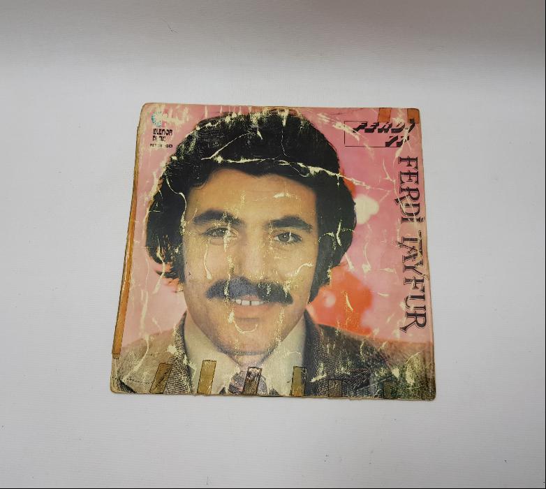 FERDİ TAYFUR FERDİ 77 33 DEVİR LP PLAK 