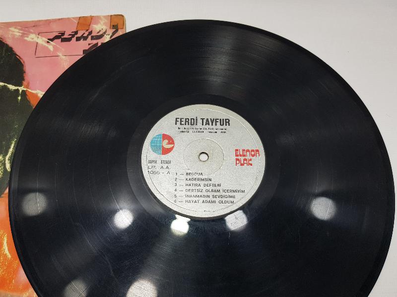 FERDİ TAYFUR FERDİ 77 33 DEVİR LP PLAK 