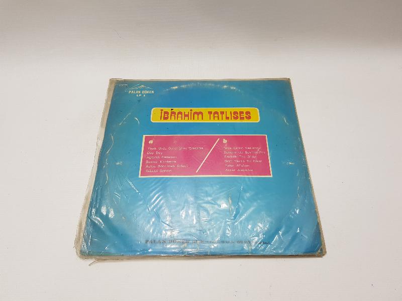 İBRAHİM TATLISES 33 DEVİR LONGPLAY PLAK 