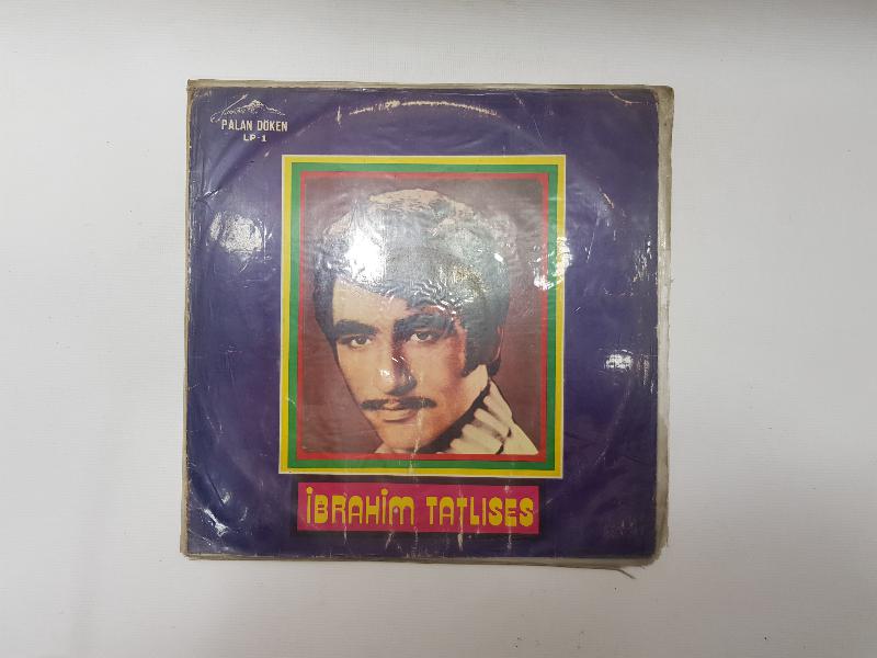 İBRAHİM TATLISES 33 DEVİR LONGPLAY PLAK 