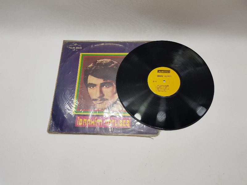 İBRAHİM TATLISES 33 DEVİR LONGPLAY PLAK 