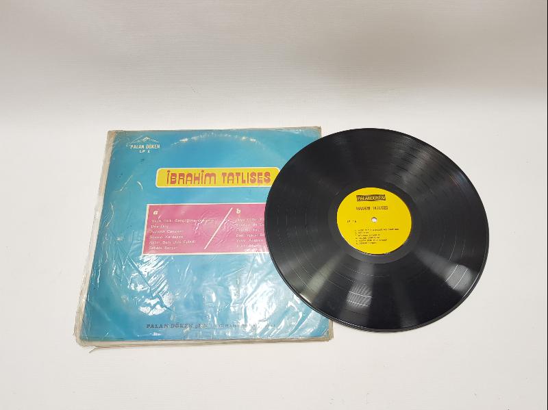 İBRAHİM TATLISES 33 DEVİR LONGPLAY PLAK 