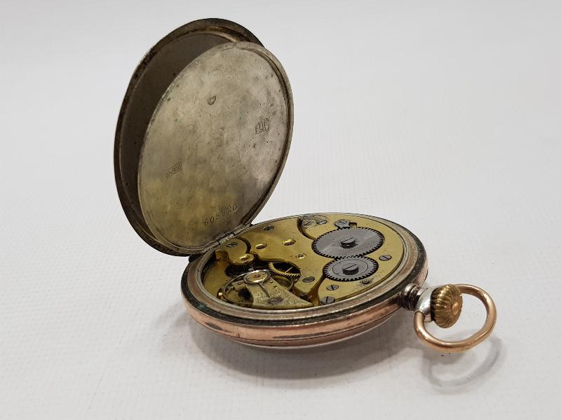 LEIJON MARKA GÜMÜŞ CEP SAATİ 