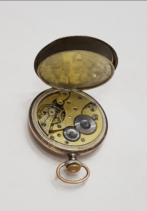 LEIJON MARKA GÜMÜŞ CEP SAATİ 