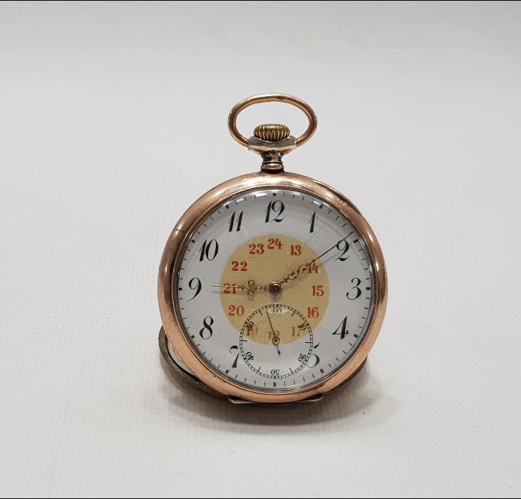 LEIJON MARKA GÜMÜŞ CEP SAATİ 