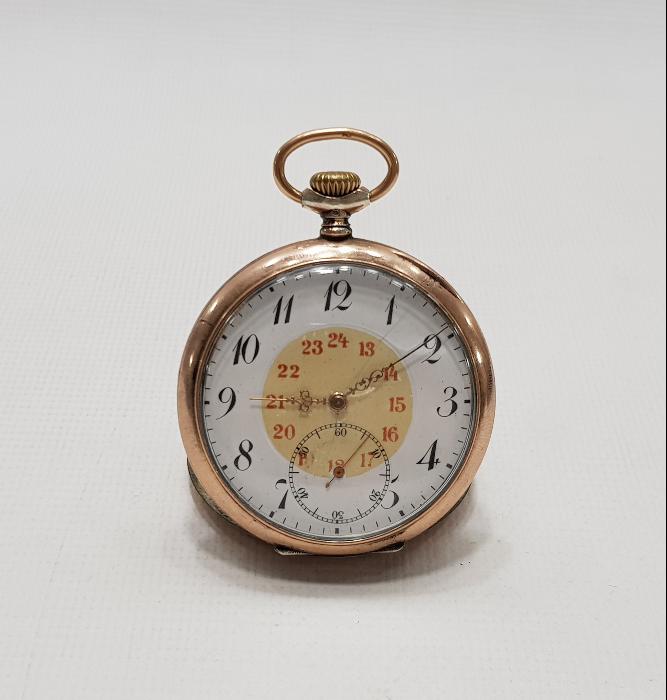 LEIJON MARKA GÜMÜŞ CEP SAATİ 