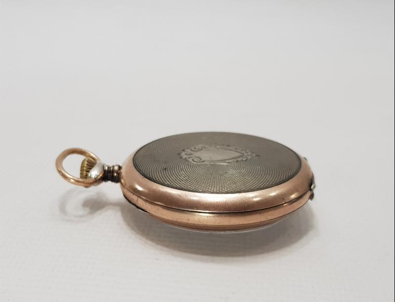 LEIJON MARKA GÜMÜŞ CEP SAATİ 