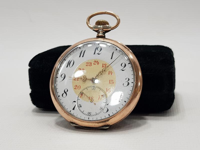 LEIJON MARKA GÜMÜŞ CEP SAATİ 