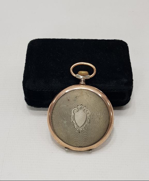 LEIJON MARKA GÜMÜŞ CEP SAATİ 