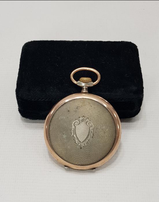 LEIJON MARKA GÜMÜŞ CEP SAATİ 