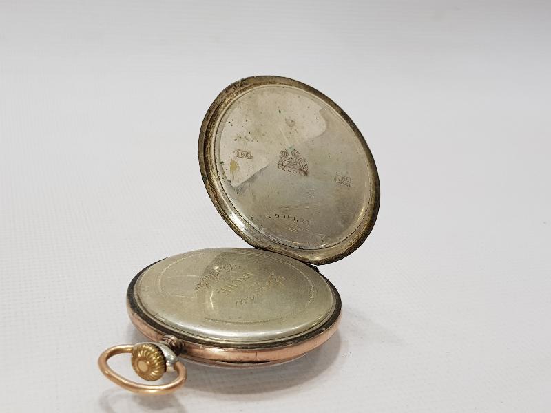 LEIJON MARKA GÜMÜŞ CEP SAATİ 