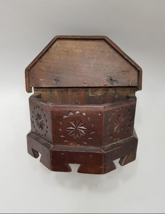 OSMANLI DÖNEMİ AHŞAP KAHVE KUTUSU