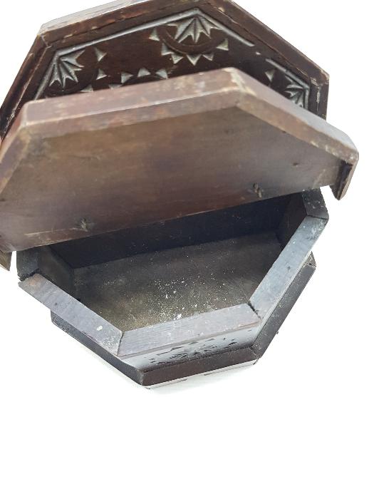 OSMANLI DÖNEMİ AHŞAP KAHVE KUTUSU