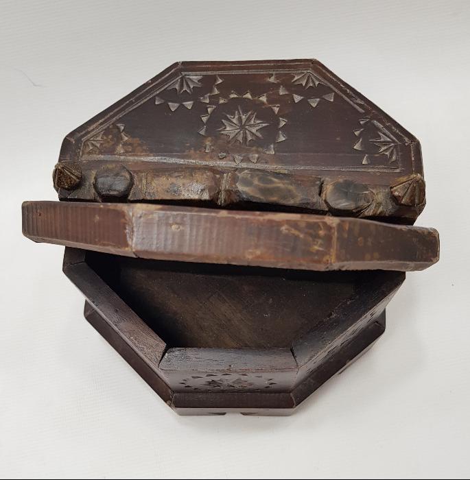 OSMANLI DÖNEMİ AHŞAP KAHVE KUTUSU