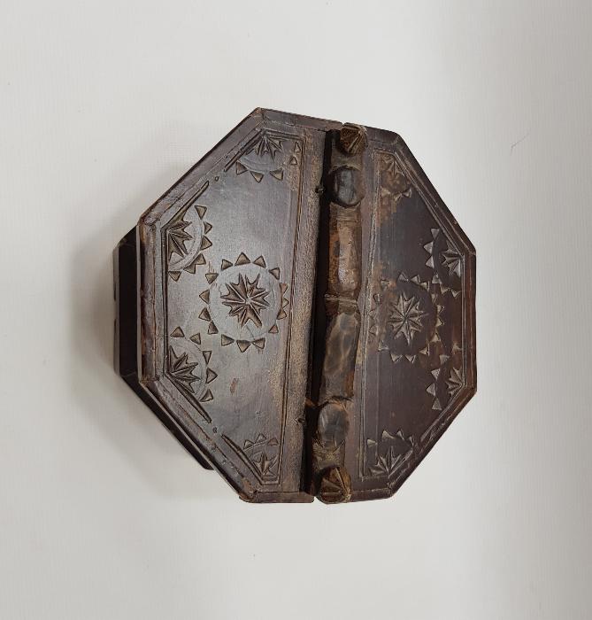 OSMANLI DÖNEMİ AHŞAP KAHVE KUTUSU